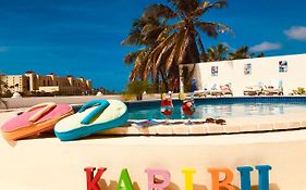 Karibu Aruba Boutique Hotel Παλμ Μπιτς Exterior photo