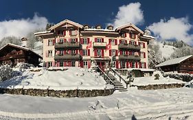 Swiss Historic Hotel Du Pillon Les Diablerets Exterior photo