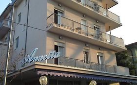 Hotel Annetta Ρίμινι Exterior photo
