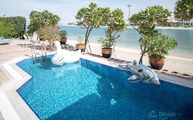 Dream Inn - Royal Palm Beach Villa Ντουμπάι Exterior photo