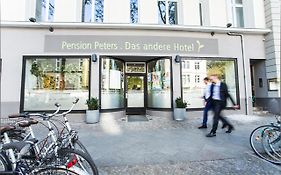 Pension Peters - Das Andere Hotel Βερολίνο Exterior photo