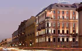 Radisson Sonya Hotel, St. Petersburg Exterior photo