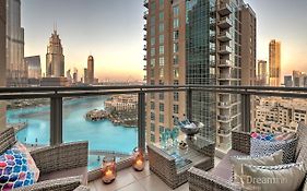 Dream Inn Apartments - Burj Residences Burj Khalifa View Ντουμπάι Exterior photo