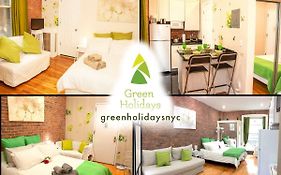 Green Holidays Apartments Νέα Υόρκη Exterior photo