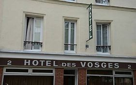 Hotel Des Vosges Παρίσι Exterior photo
