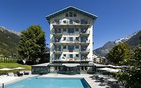Hotel Mont-Blanc Σαμονί Exterior photo
