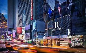 Renaissance New York Times Square Hotel Exterior photo