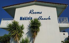 Makinia Beach Ξενοδοχείο Ναύπακτος Exterior photo