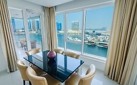 Oskena Vacation Homes - Waterfront Downtown Ντουμπάι Exterior photo