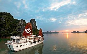 Legend Halong Private Cruises - Managed By Bhaya Cruise Ξενοδοχείο Χα Λονγκ Exterior photo