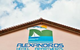Alexandros Hotel Apartments Βουρβουρού Exterior photo