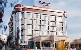 Ramada By Wyndham Shymkent Ξενοδοχείο Exterior photo