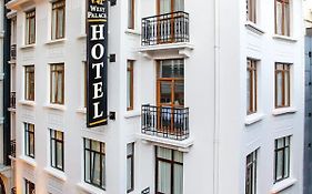 West Palace Hotel Κωνσταντινούπολη Exterior photo