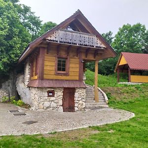 Domek W Skale Βίλα Kroczyce Exterior photo