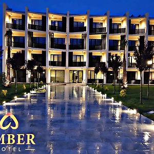 Amber Hotel Albania Spille Exterior photo