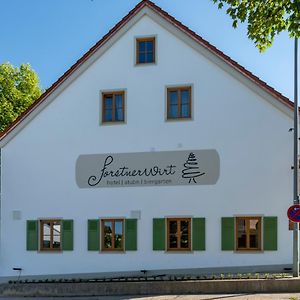 Forstnerwirt Hotel | Stubn | Biergarten Rottenburg an der Laaber Exterior photo