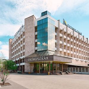Oktyabrskaya Hotel Κρασνογιάρσκ Exterior photo
