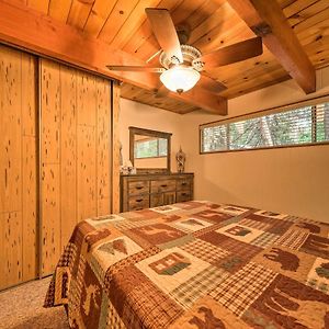 Twain Harte Mountain Cabin With Deck - 3 Mi To Dtwn Βίλα Exterior photo