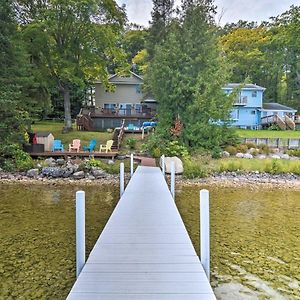 Gorgeous 3-Season Lakefront Escape With Private Dock Indian River Exterior photo