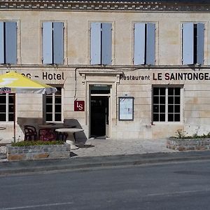 Le Saintongeais Ξενοδοχείο Berneuil  Exterior photo