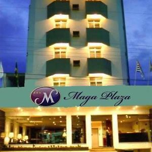 Maga Plaza Hotel Sao Jose do Rio Pardo Exterior photo