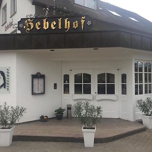 Golfhotel Hebelhof Welmlingen Exterior photo