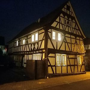 Historisches Fachwerkhaus Διαμέρισμα Alzenau in Unterfranken Exterior photo