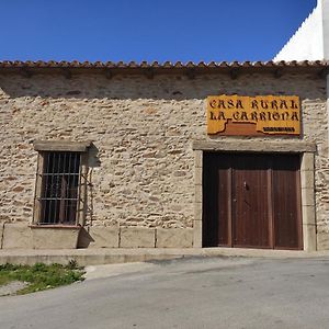 Casa Rural La Carriona Βίλα Segura de León Exterior photo