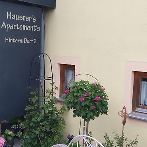 Hausner'S Apartmenthotel Und Boardinghouse Altenstadt an der Waldnaab Exterior photo