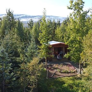 Bakkakot 1 - Cozy Cabins In The Woods Βίλα Ακουρέιρι Exterior photo