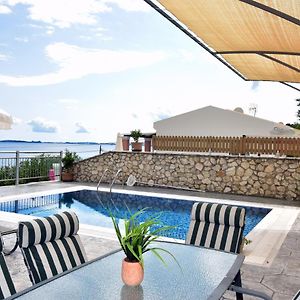 Corfu Sea View Villa - Cleo Μπαρμπάτι Exterior photo