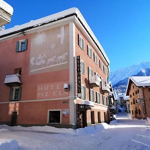 Historisches Italienisches Hotel Piz Ela Bergun Exterior photo