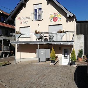 Urlaub Auf Dem Winzerhof Lamp Διαμέρισμα Weiler bei Monzingen Exterior photo