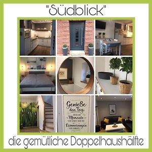 „Sudblick“ Gemutliche Doppelhaushalfte Διαμέρισμα Lastrup Exterior photo