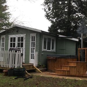 Woodland Cabin With Private Wood-Fired Hot-Tub Βίλα Farnham  Exterior photo