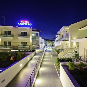 Castello Hotel Ρίο Exterior photo