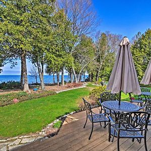 Sturgeon Bay Hideaway With Direct Water Access! Βίλα Egg Harbor Exterior photo