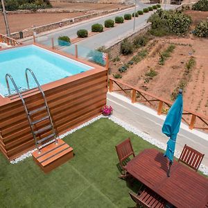 Tal-Karmnu Entire House With Private Heated Pool And Jacuzzi Βίλα Kirkop Exterior photo