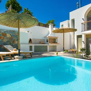 Pakio Luxury Villa : Private Cretan Holidays Μίλατος Exterior photo