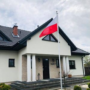 Dom Z Flaga Διαμέρισμα Janowiec Exterior photo