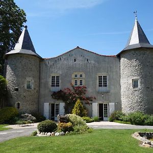 Chateau De Vidaussan Labroquere Exterior photo