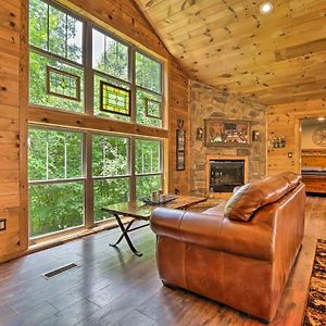 Butler Cabin On 19 Acres With Hot Tub And Fire Pit! Βίλα Exterior photo