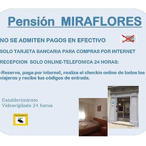 Pension Miraflores Σαραγόσα Exterior photo