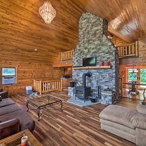 Cozy Family-Friendly Pine Grove Cabin With Fire Pit! Βίλα Exterior photo