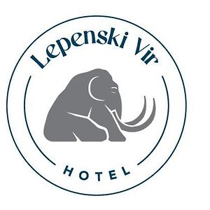 Hotel Lepenski Vir Donji Milanovac Exterior photo
