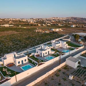 Kyklos Villas - Luxury Villas With Private Pool Καρτεράδος Exterior photo