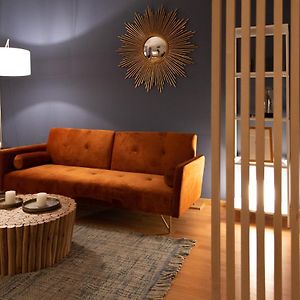 Stilvolles Apartment Mit Balkon / Netflix + Wifi & Zentrumsnah Κέμνιτς Exterior photo