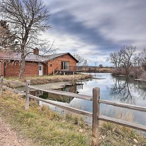 Family-Friendly Getaway On 12-Acre Trout Farm Βίλα Spearfish Exterior photo