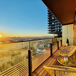 Triiiple Level 20 - Sonnenwohnen Apartment Mit Parkplatz Und Fantastischem Ausblick Βιέννη Exterior photo