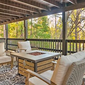 Twain Harte Cabin With 2-Level Deck And Fire Pit! Βίλα Exterior photo